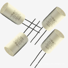 Белая металлизированная полипропиленовая пленка конденсатор для переменного тока